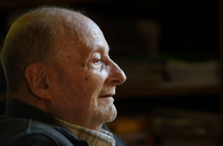 Michel Vinaver, le 13 octobre 2015 à Paris