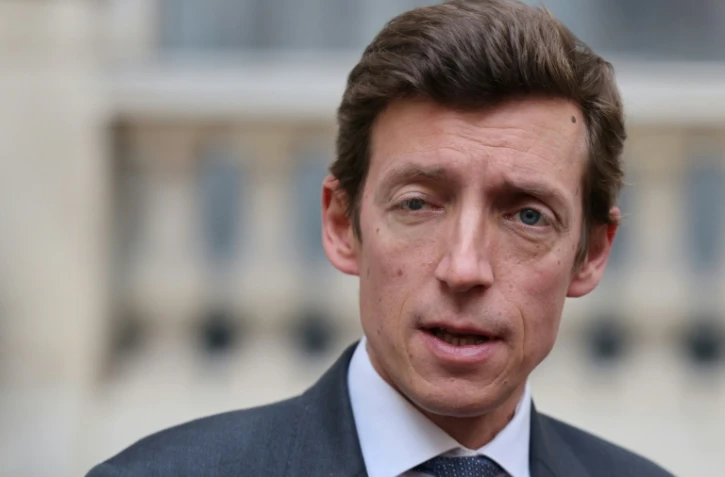Le ministre de l'Education nationale Edouard Geffray, le 2 octobre 2026 à Paris  