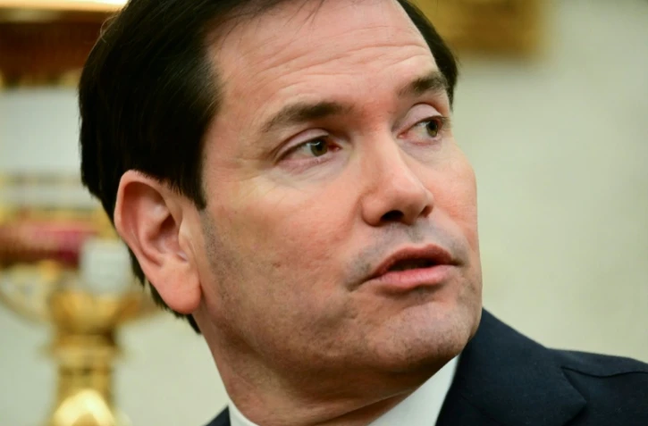 Le secrétaire d'Etat américain Marco Rubio à la Maison Blanche le 22 octobre.