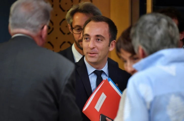 Jean-Marie Girier, chef de cabinet de Gérard Collomb, photo du 30 juillet 2018