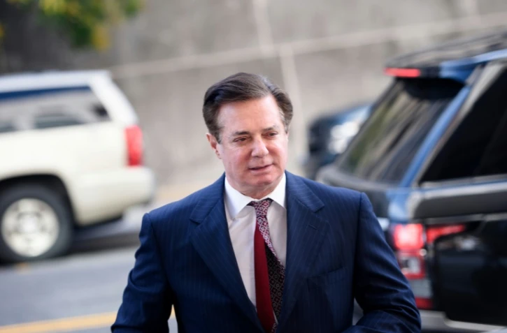 L'ex-directeur de campagne de Donald Trump, Paul Manafort, le 15 juin 2018 à Washington