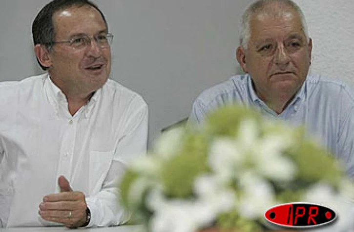 L'ADIR a présenté le jeudi 23 septembre 2004 son plan "industrie 2005-2015"