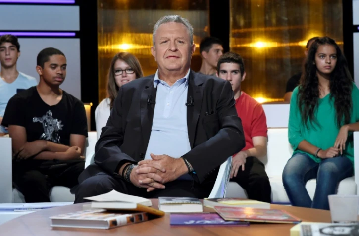 Le directeur de l'information de France Télévisions Michel Field à Saint-Denis, près de Paris, le 11 septembre 2014