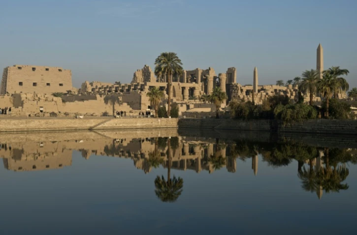 Le temple de Karnak à Louxor en Egypte, le 21 décembre 2013