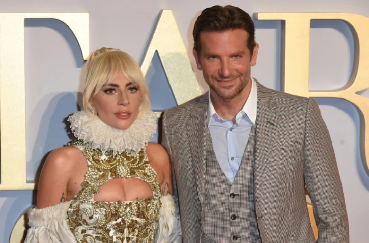 Lady Gaga et Bradley Cooper le 27 septembre 2018 à Londres 