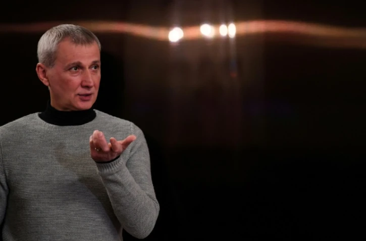 Le directeur du ballet de Bolshoï, Makhar Vaziev, le 8 décembre 2017 à Moscou