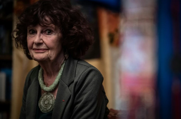 La psychopédagogue française Eva Thomas à Grenoble, le 2 mars 2021