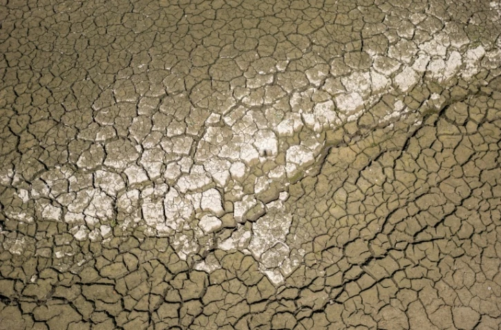 Le fond du lac des Brenets, frontière naturelle entre la France et la Suisse, le 11 août 2026