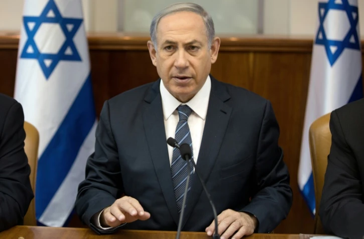 Le Premier ministre israélien Benjamin Netanyahu à Jérusalem le 6 septembre 2015