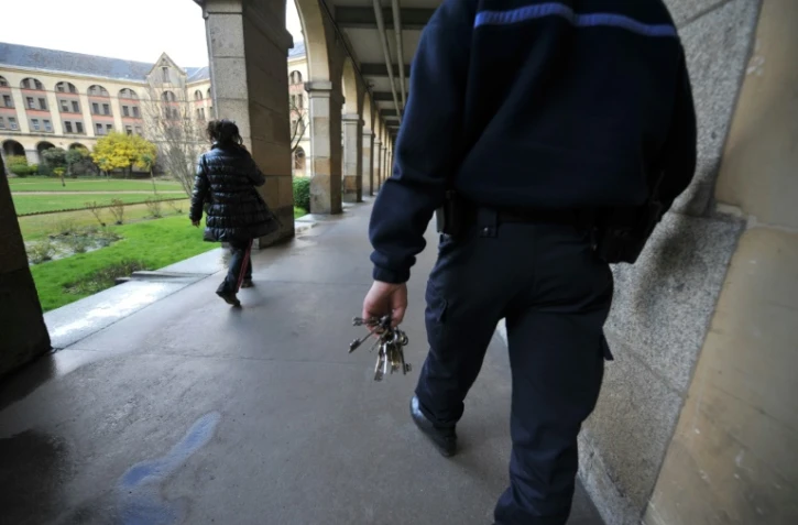 La prison pour femmes le 28 février 2014 à Rennes