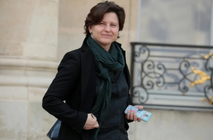 La ministre des Sports, Roxana Maracineanu, à la sortie du Palais de l'Elysées, le 20 septembre 2019