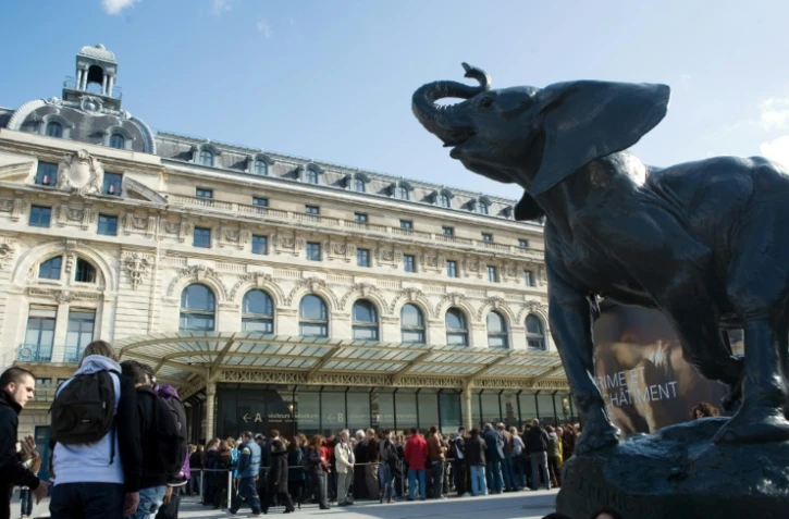 Début décembre, une enseignante d'un lycée de Stains s'est plainte que ses élèves aient été réprimandés par un gardien du musée d'Orsay à Paris
