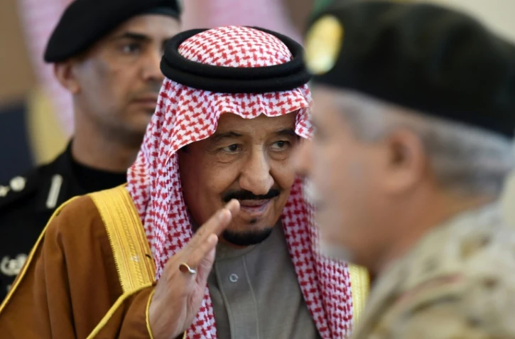 Le roi Salmane d'Arabie saoudite à Ryad le 9 décembre 2015