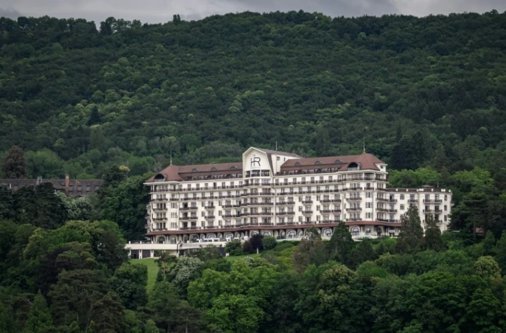 L'hôtel Royal d'Evian-les-Bains, le 10 juin 2026 en Haute-Savoie