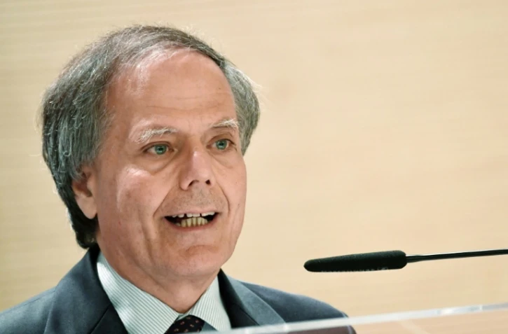 Le ministre des Affaires Etrangères italien Enzo Moavero Milanesi à Rome le 09 juillet 2018