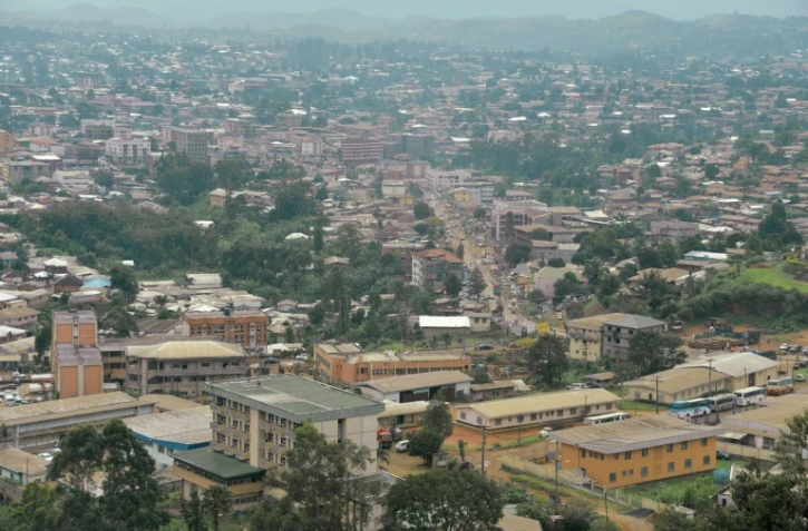 La ville de Bamenda, le 16 juin 2017 au Cameroun