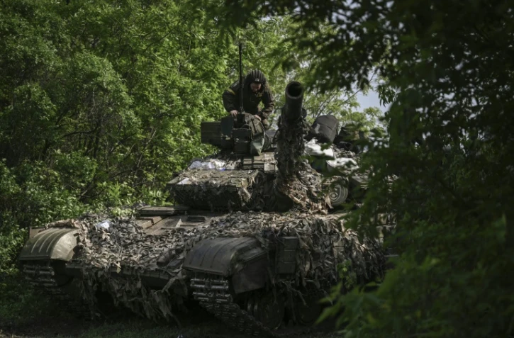 Des soldats ukrainiens dans la région du Donbass