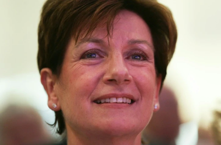 Diane James, nouvelle dirigeante du parti anti-immigration Ukip, le 16 septembre 2016