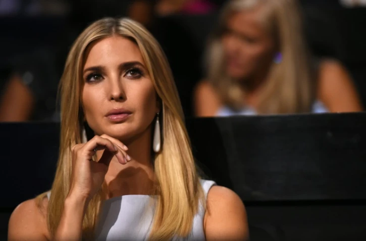 Ivanka Trump à la Convention républicaine le 19 juillet 2016 à Cleveland