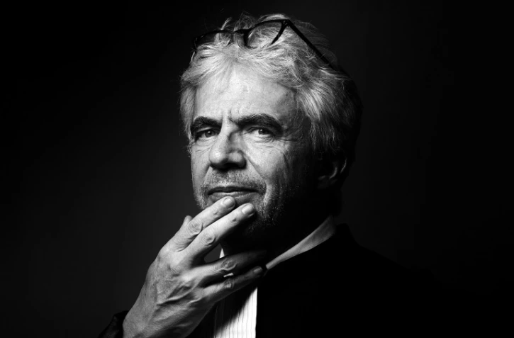 Pris en photo à Paris le 23 décembre 2014, Maître William Bourdon du barreau de Paris conseille la famille Grataloup qui va porter plainte contre Monsanto