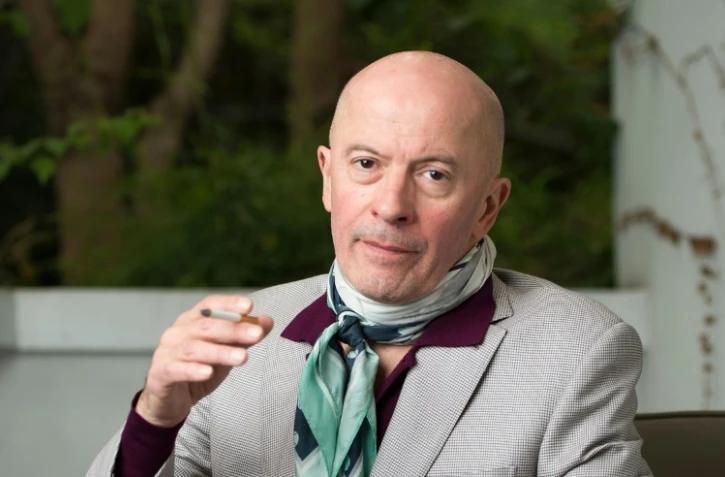 Le cinéaste français Jacques Audiard, lauréat de la Palme d'or pour "Dheepan", le 9 novembre 2015 à Hollywood 