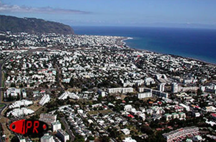 Vue aérienne de Saint-Denis (Nord)