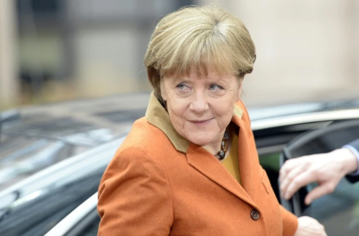 La chancelière allemande, Angela Merkel, le 7 mars 2016 à Bruxelles