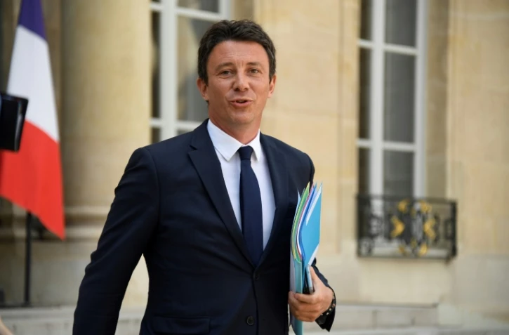 Le porte-parole du gouvernement Benjamain Griveaux le 22 août à Paris