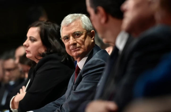 Claude Bartolone lors d'un meeting le 9 décembre 2015 à Creteil