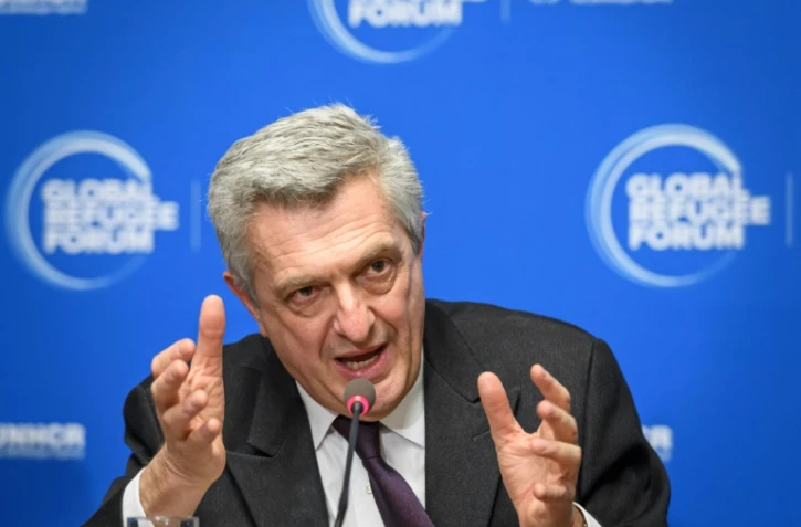 Le Haut-commissaire aux réfugiés, Filippo Grandi à Genève le 17 décembre 2019