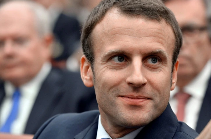 L'ancien ministre de l'Economie Emmanuel Macron Ă Paris,le 15 septembre 2016