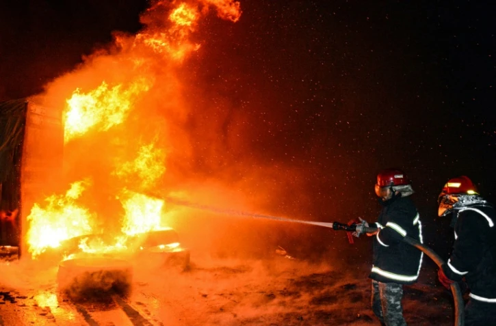 Nouvelles frappes israéliennes sur le principal port de Lattaquié
