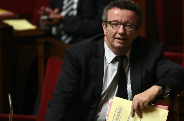 Christian Paul le 24 juin 2015 à l'Assemblée nationale à Paris