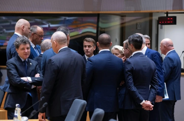 Les dirigeants européens en sommet à Bruxelles, le 19 juin 2026