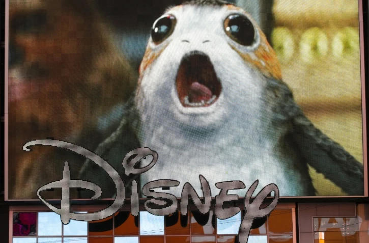 Lancement du nouveau Star Wars produit par Disney à New York le 14 décembre 2017