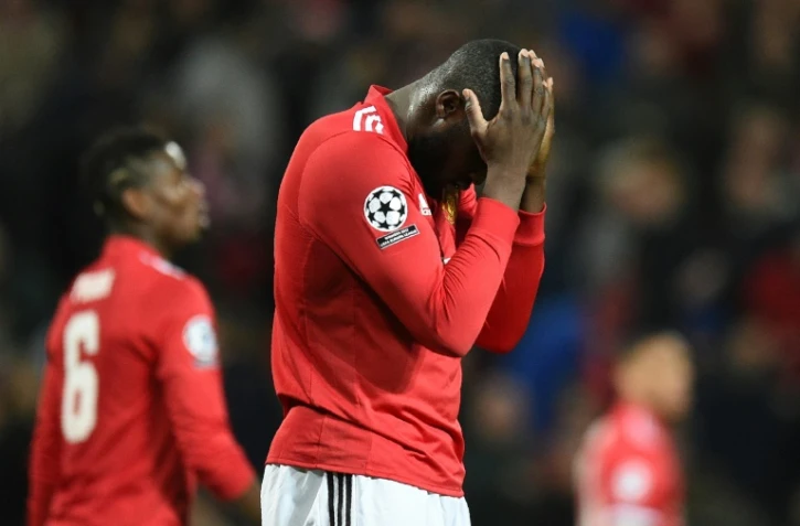 Manchester United et Romelu Lukaku éliminés par le Séville FC vainqueur à Old Trafford, le 13 mars 2018