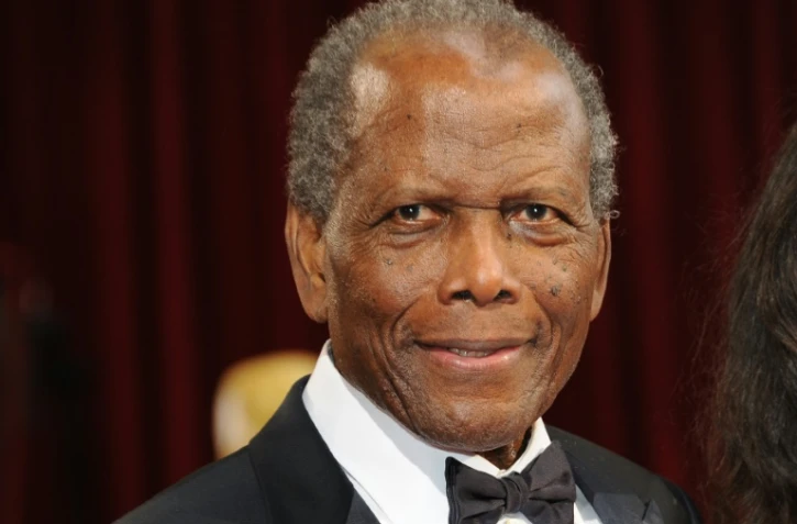 L'acteur Sidney Poitier à la 84e cérémonie des Oscars, le 02 mars 2014 à Los Angeles