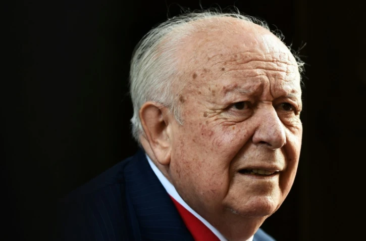 Jean-Claude Gaudin, Marseille, le 20 octobre 2017