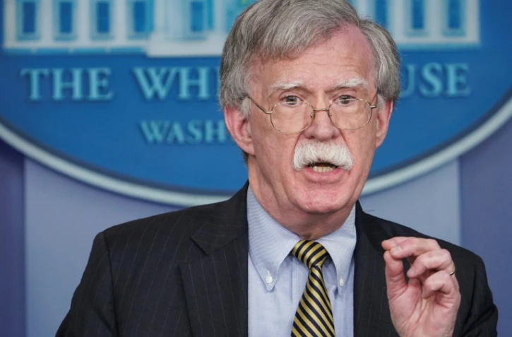 Le conseiller de la Maison Blanche à la Sécurité nationale John Bolton, le 3 octobre 2018 à Washington