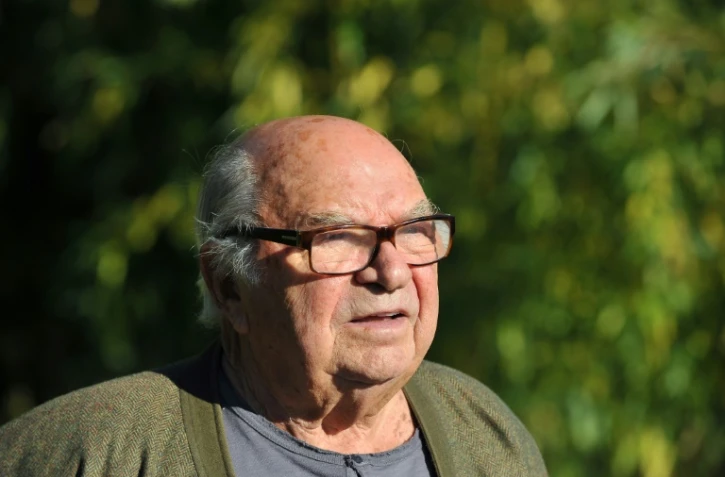 Jacques Dessange, le 22 octobre 2011 à Pierrefitte-sur-Sauldre (Loir-et-Cher)