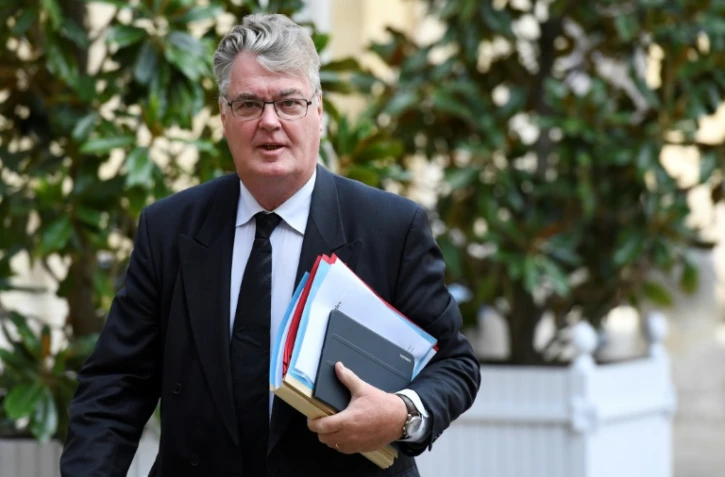 Jean-Paul Delevoye arrive à Matignon le 5 septembre 2019