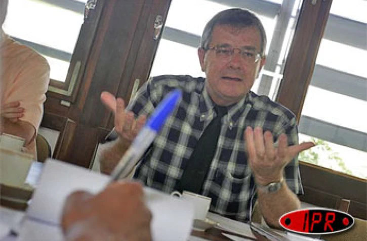 Mardi 10 mai 2005 -
Lors de la présentation du bilan de l'agence française du développement