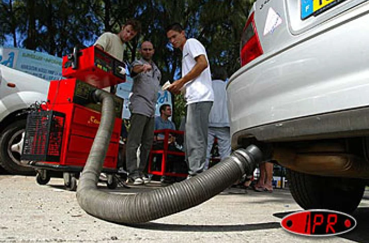 Vendredi 18 juin 2004 - 

Les contrôles anti pollution ont duré toute la journée au Barachois à Saint-Denis