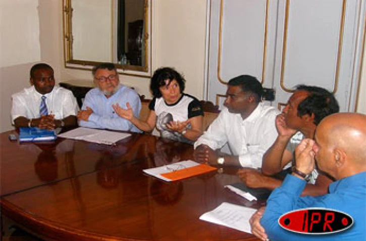 Lundi 28 novembre 2005 -

Lors de la présentation de la semaine couronnant l'année du Brésil en France, du 29 novembre au 2 décembre 2005