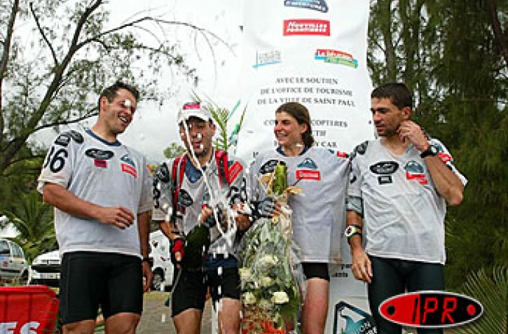 Jeudi 6 mai 2004 - 

Les Wilsa ont remporté la seconde édition du raid Réunion d'Aventures