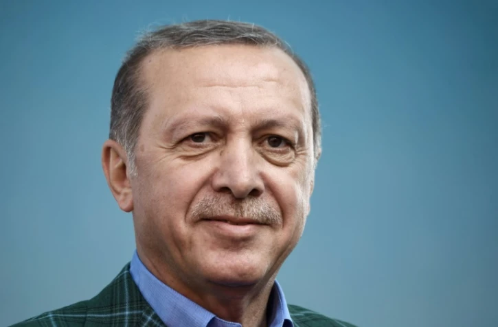 Le président turc Recep Tayyip Erdogan, le 15 avril 2017 à Istanbul