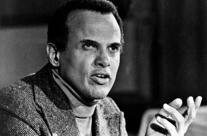 Harry Belafonte Ă Paris le 26 octobre 1976