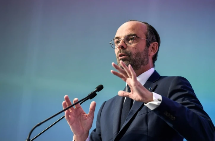 Edouard Philippe, le 12 juillet 2018 à Paris