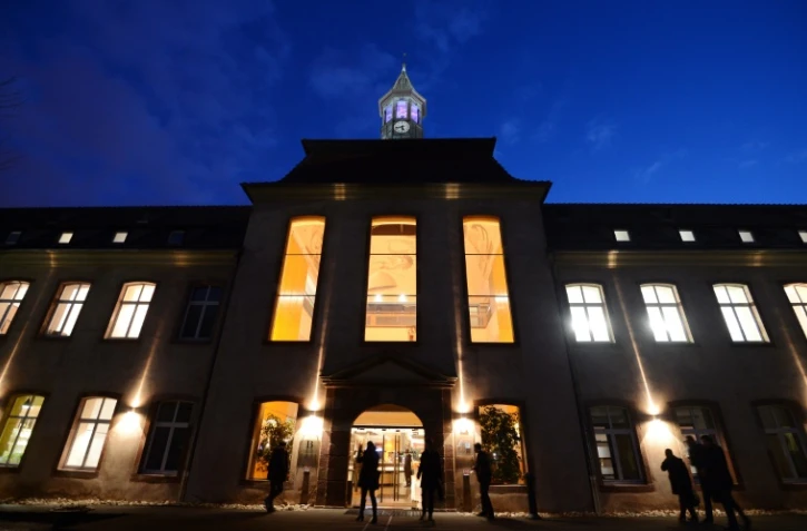 L'ENA (Ecole nationale d'administration) Ă Strasbourg le 14 janvier 2013