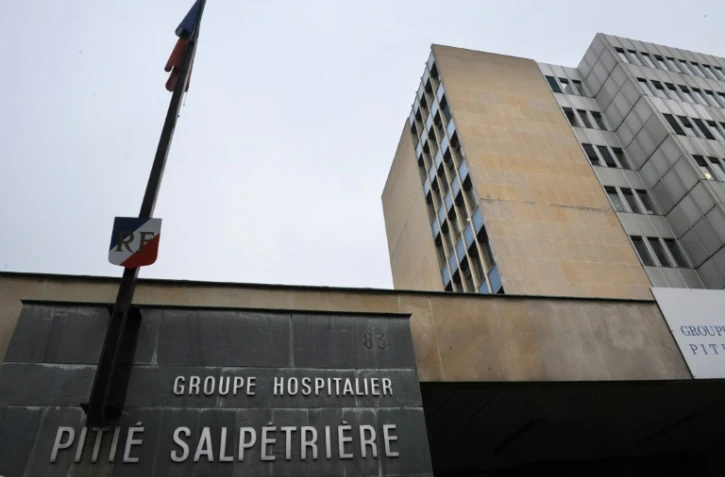 L'hôpital de la Pitié-Salpêtrière à Paris, où est décédé un patient atteint du nouveau coronavirus